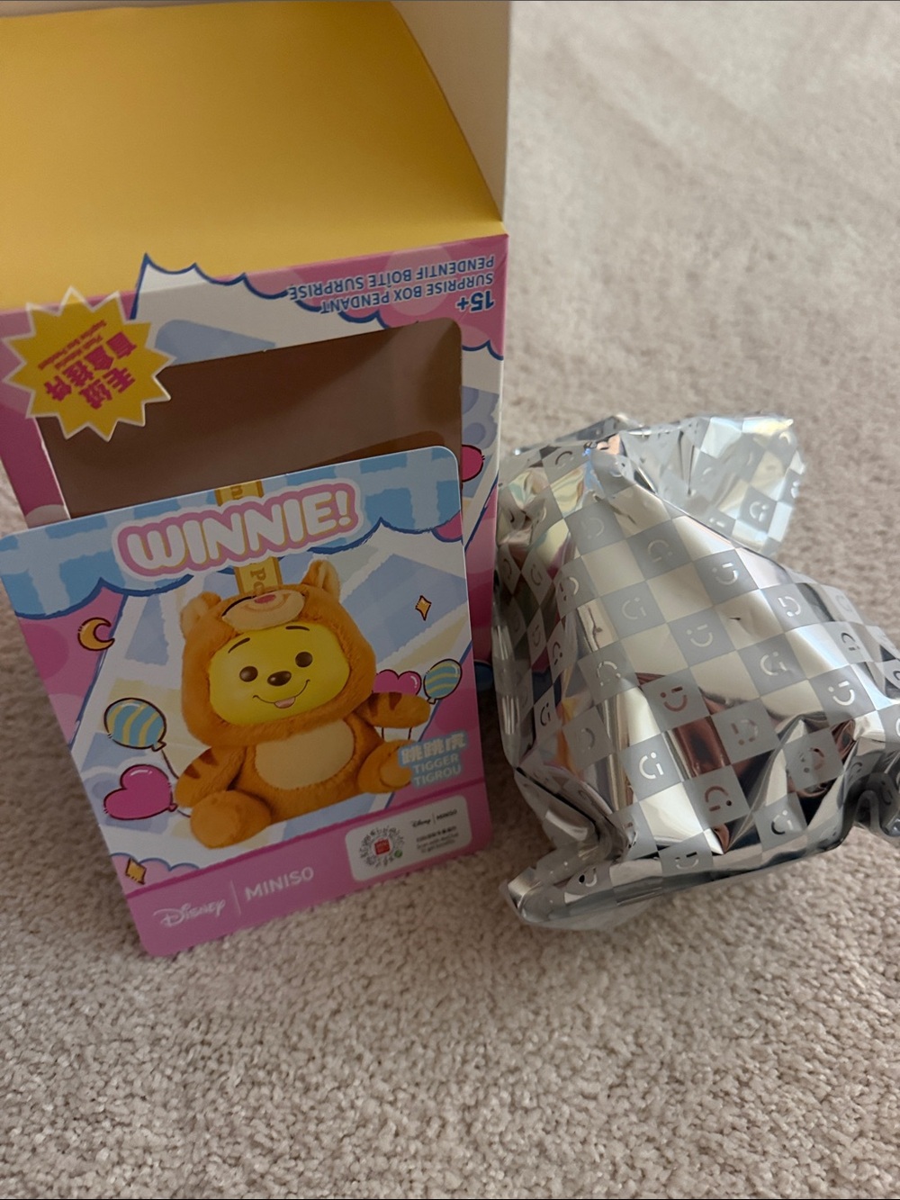 Disney MINISO Winnie - Tigger